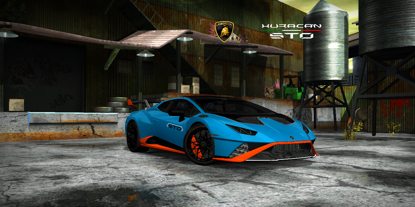 Need For Speed Most Wanted Lamborghini Huracan STO