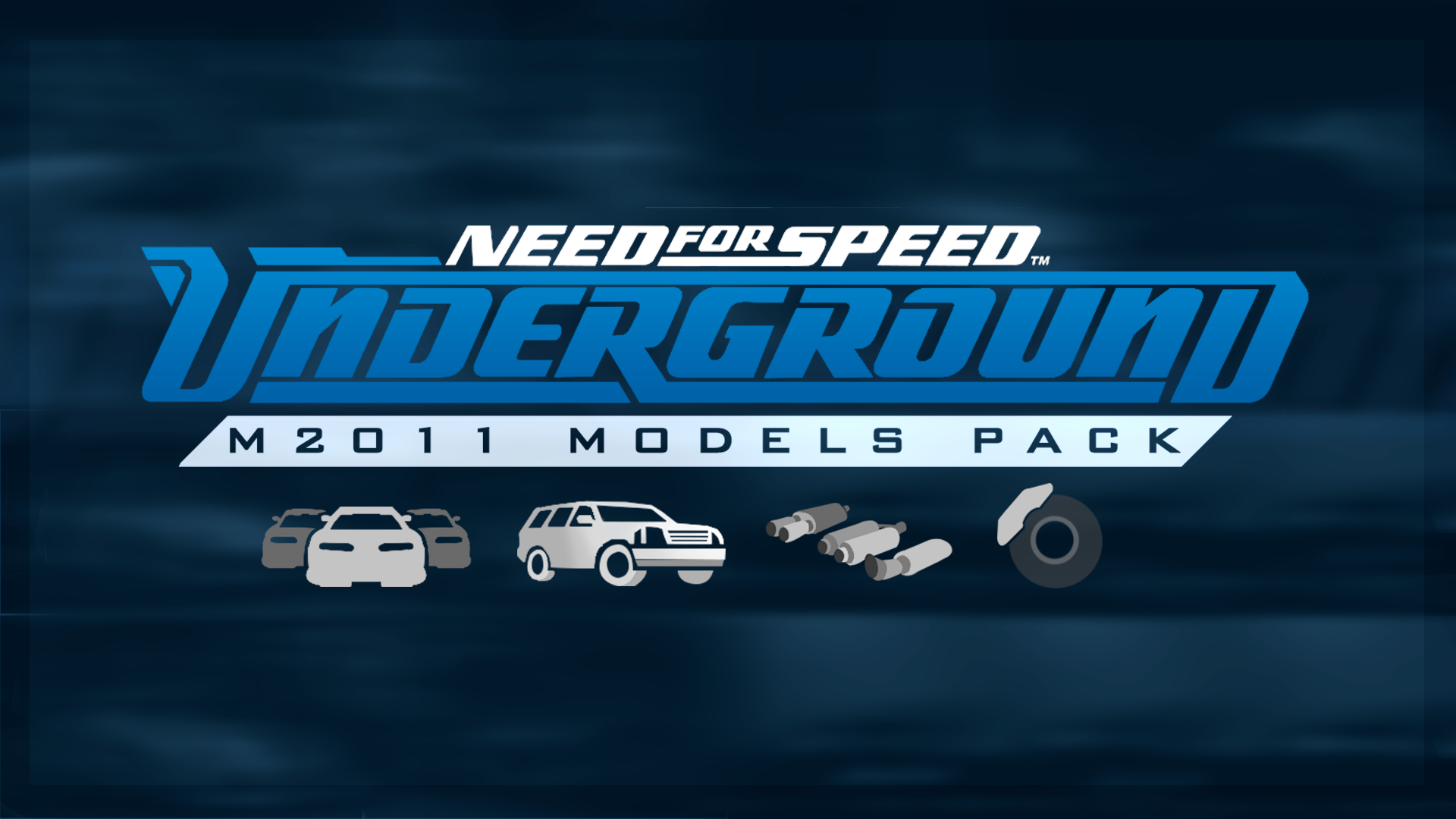 Need For Speed Underground Various HQ Cars, Exhausts, Brakes & More from M2011 Modification