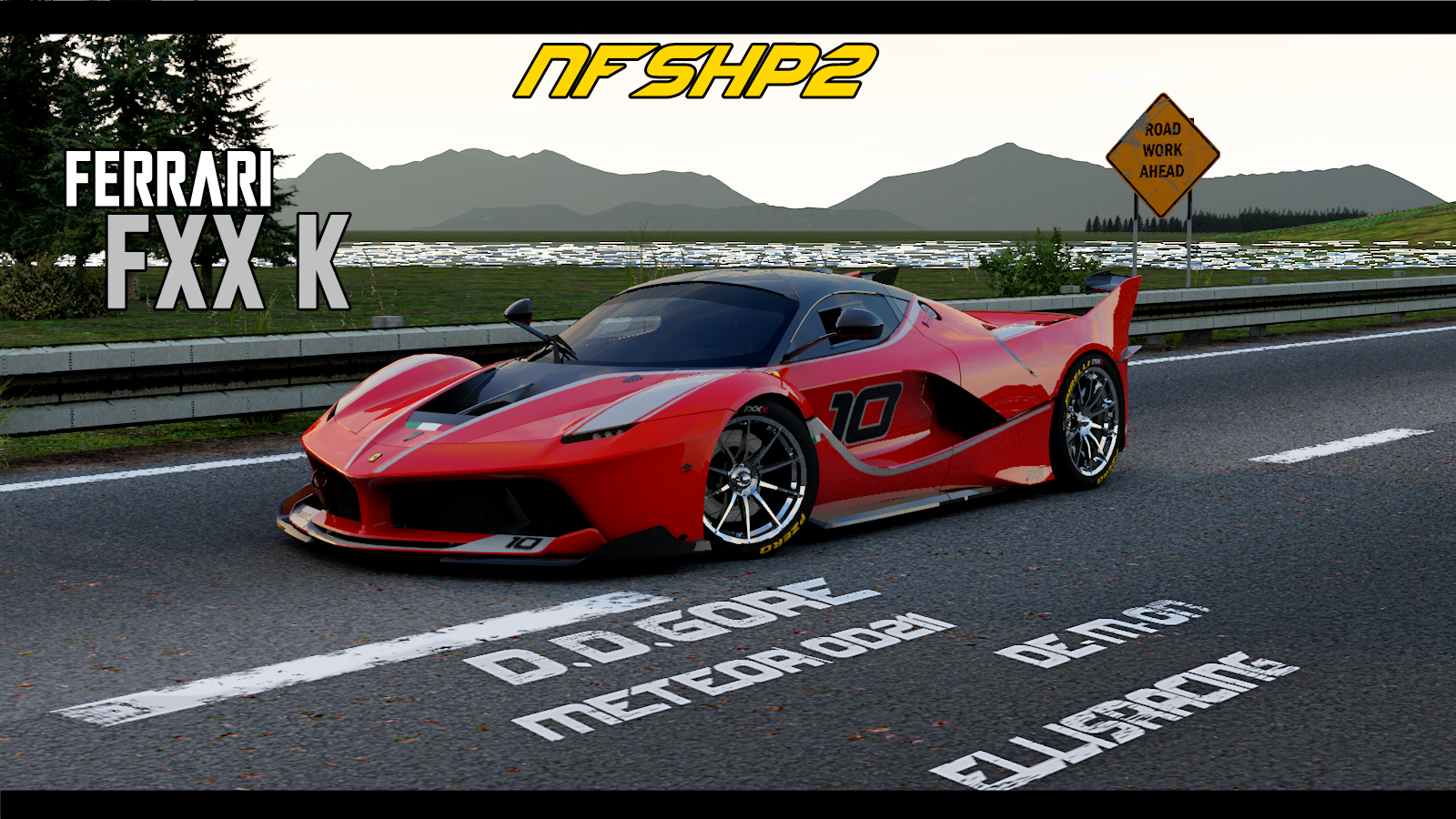 Need For Speed Hot Pursuit 2 Ferrari FXX K