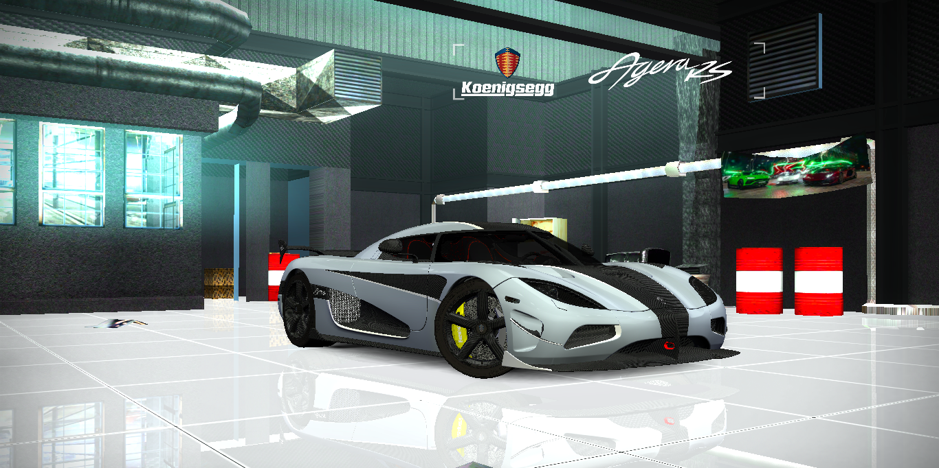 Need For Speed Most Wanted Koenigsegg Agera RS