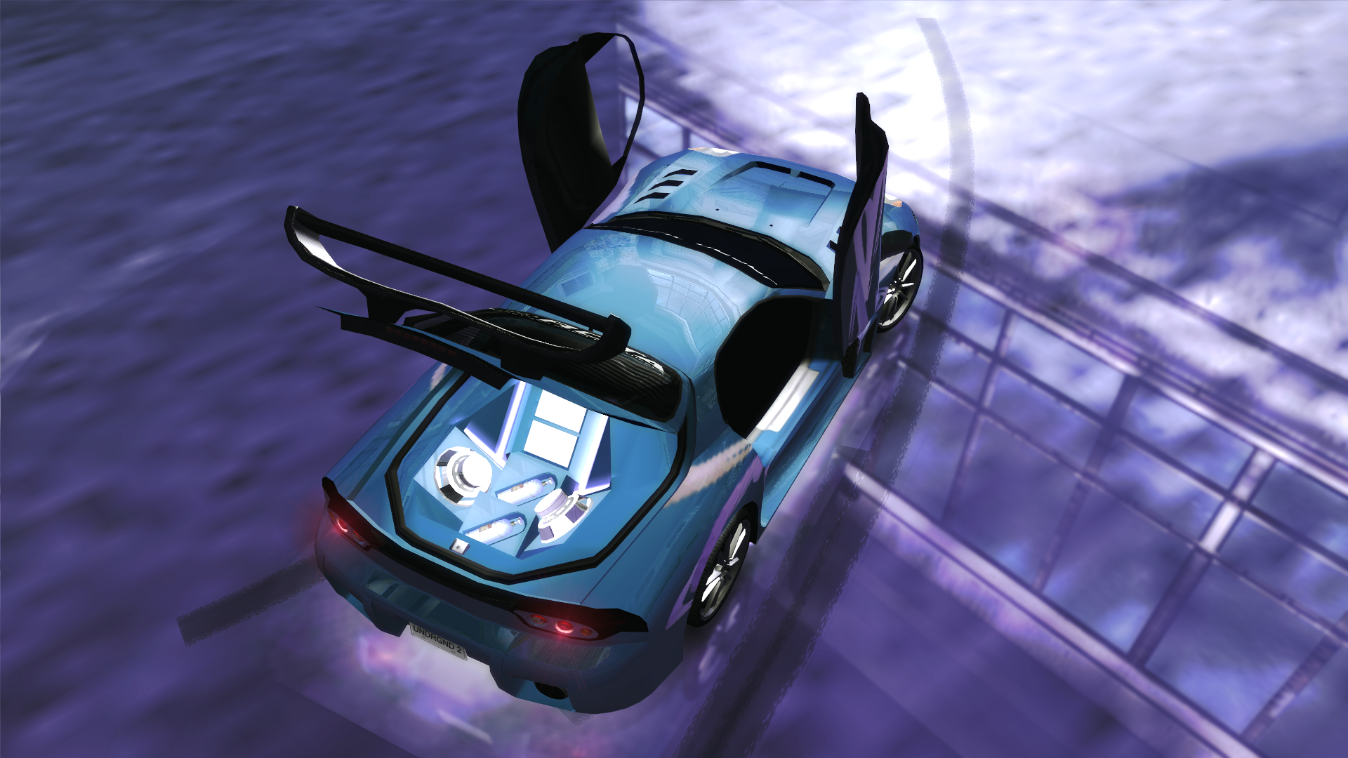Need For Speed Underground 2 New Soundtrack Mod