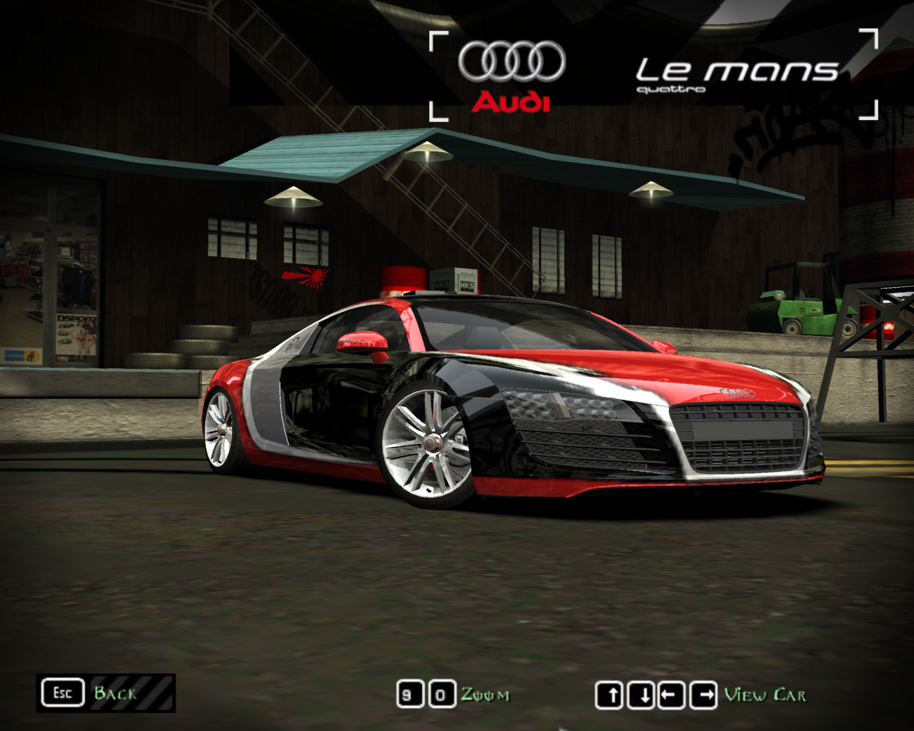 Need For Speed Most Wanted Audi Le-Mans Quattro 5.2 FSI (ADDON)