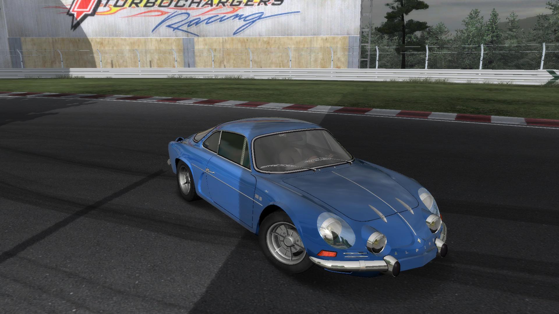 Need For Speed Pro Street 1973 Renault Alpine A110 1600S
