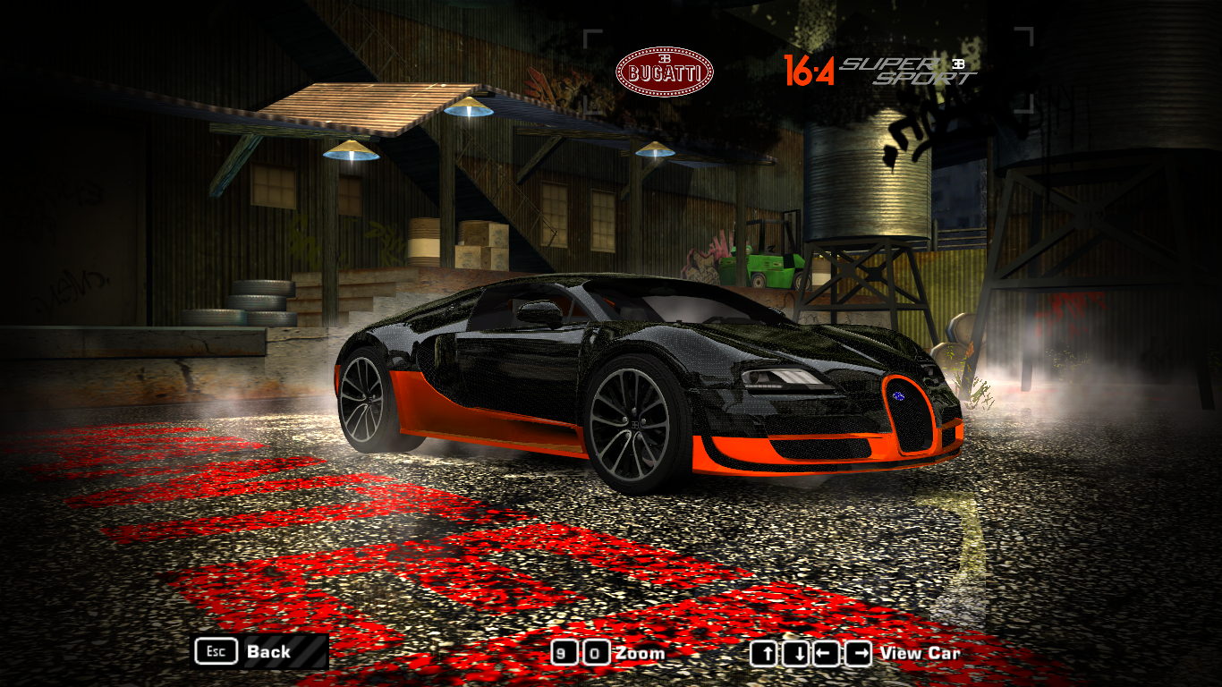 Need For Speed Most Wanted 2011 Bugatti Veyron Super Sport