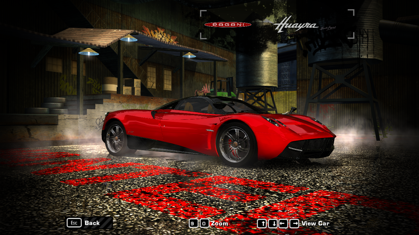 Need For Speed Most Wanted 2012 Pagani Huayra