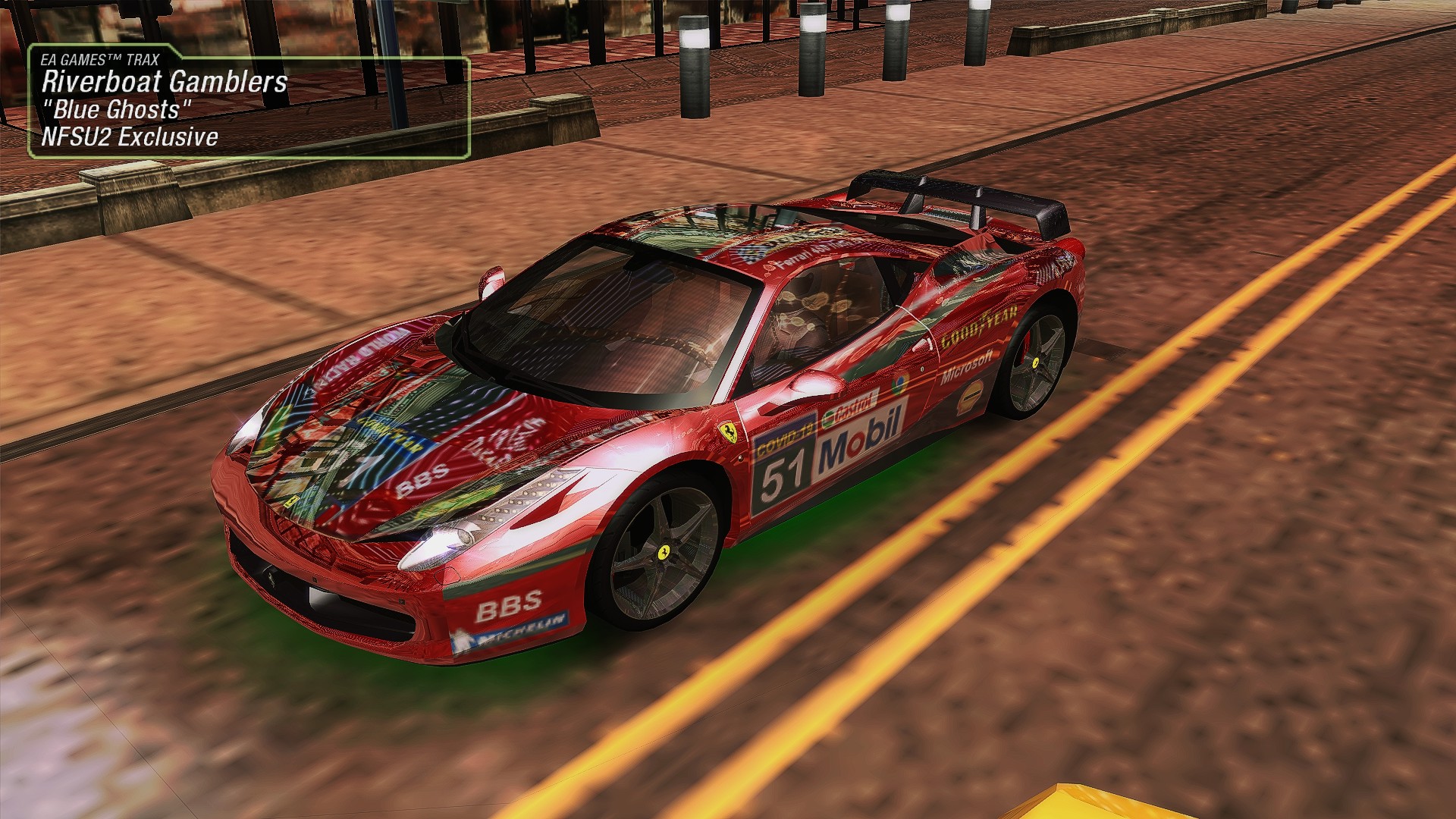 Need For Speed Underground 2 Ferrari 458 Italia/Spider (ADD-ON) updated