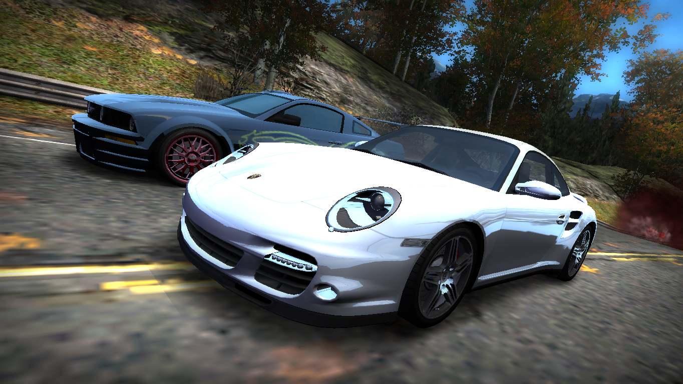 Need For Speed Most Wanted Porsche 911 Turbo (997) [Add-On]