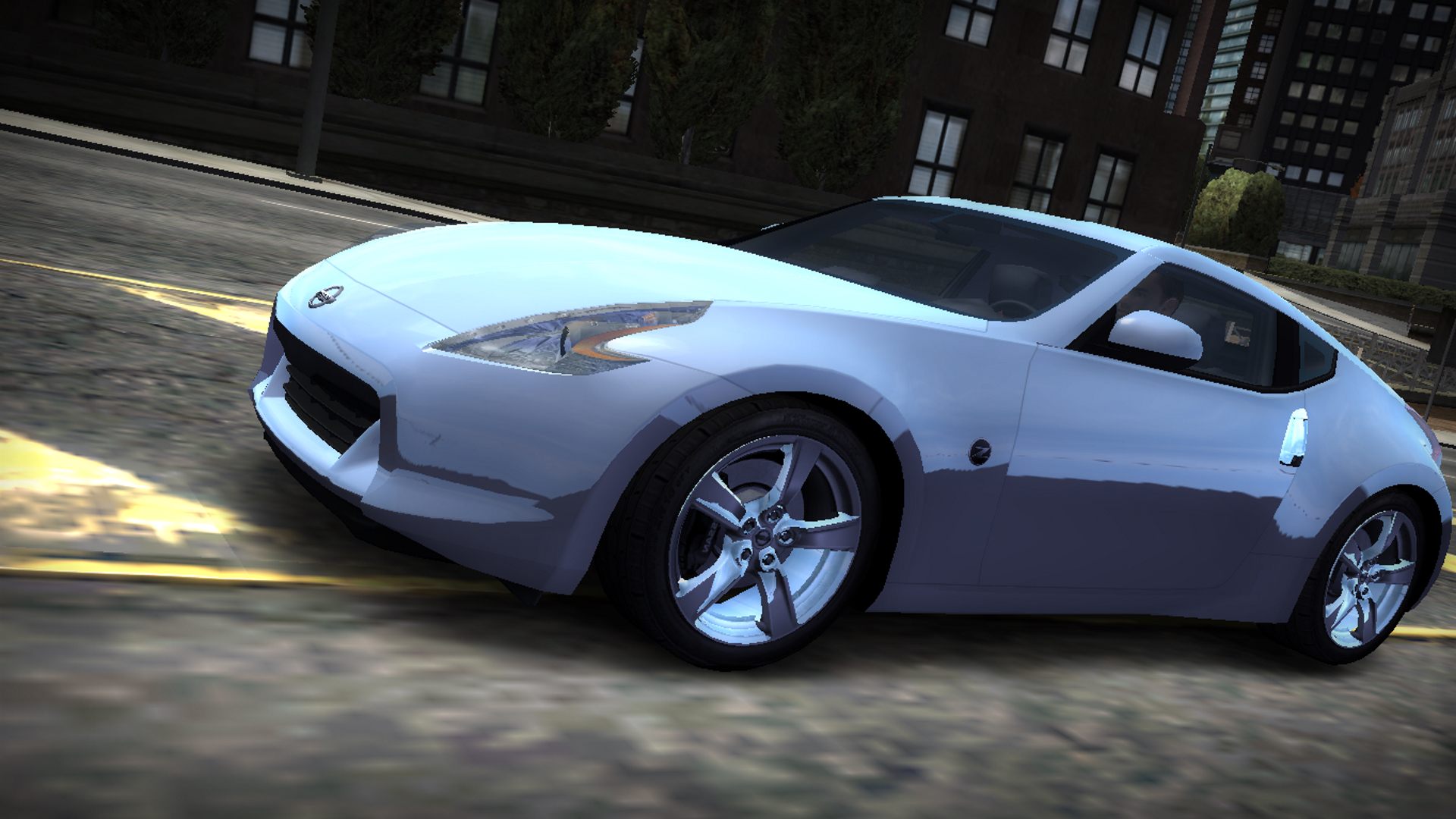 Need For Speed Most Wanted Nissan 370Z (Z34) [Add-On]