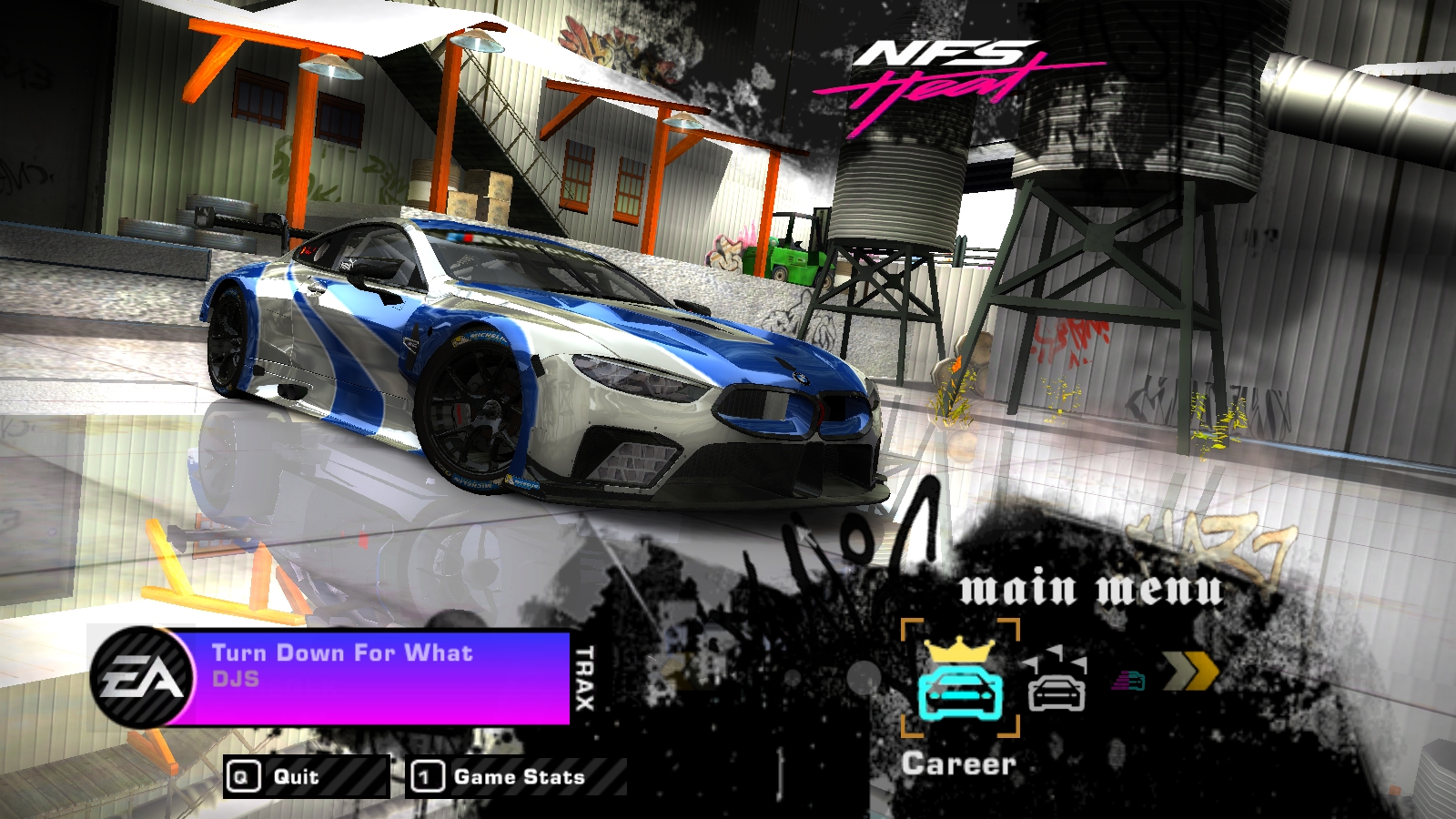 Need For Speed Most Wanted Experimental Platform