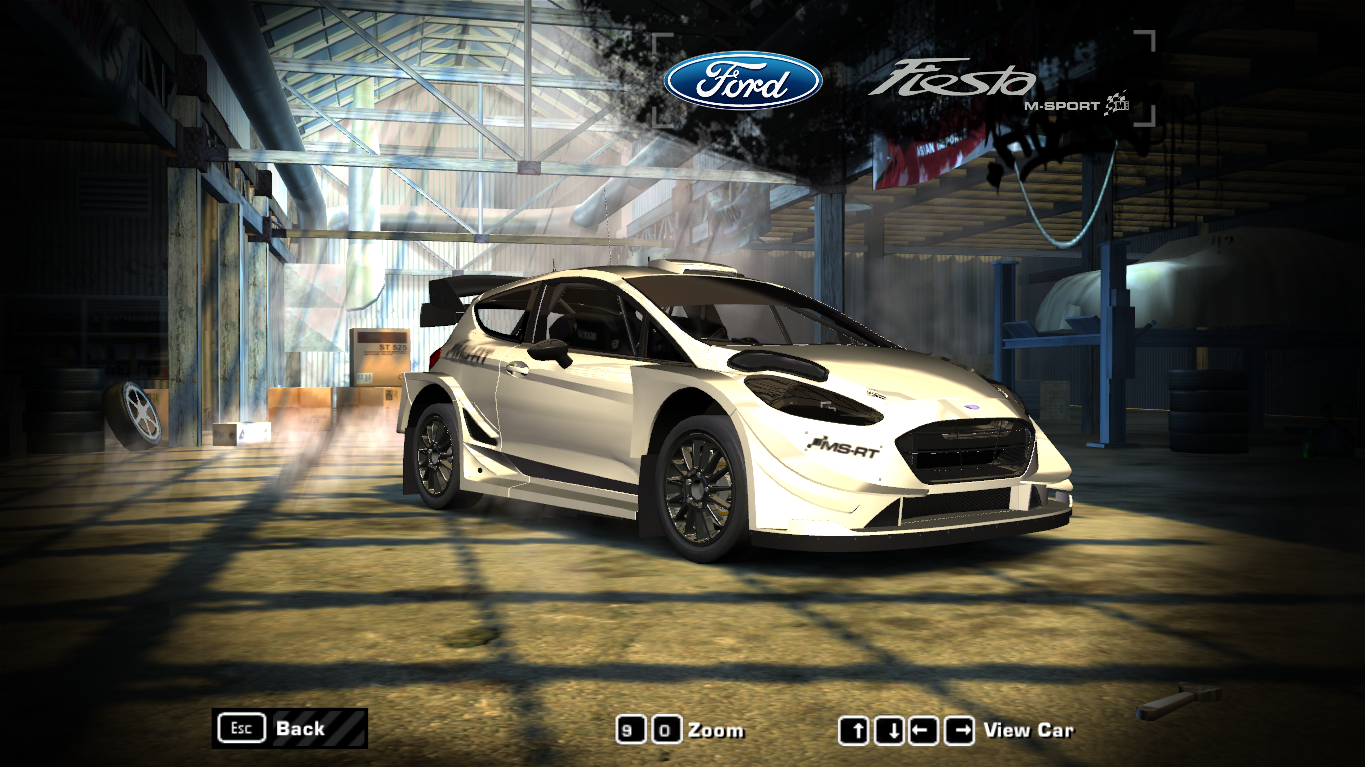 Need For Speed Most Wanted 2017 Ford Fiesta M-Sport WRC (Replace & Addon)