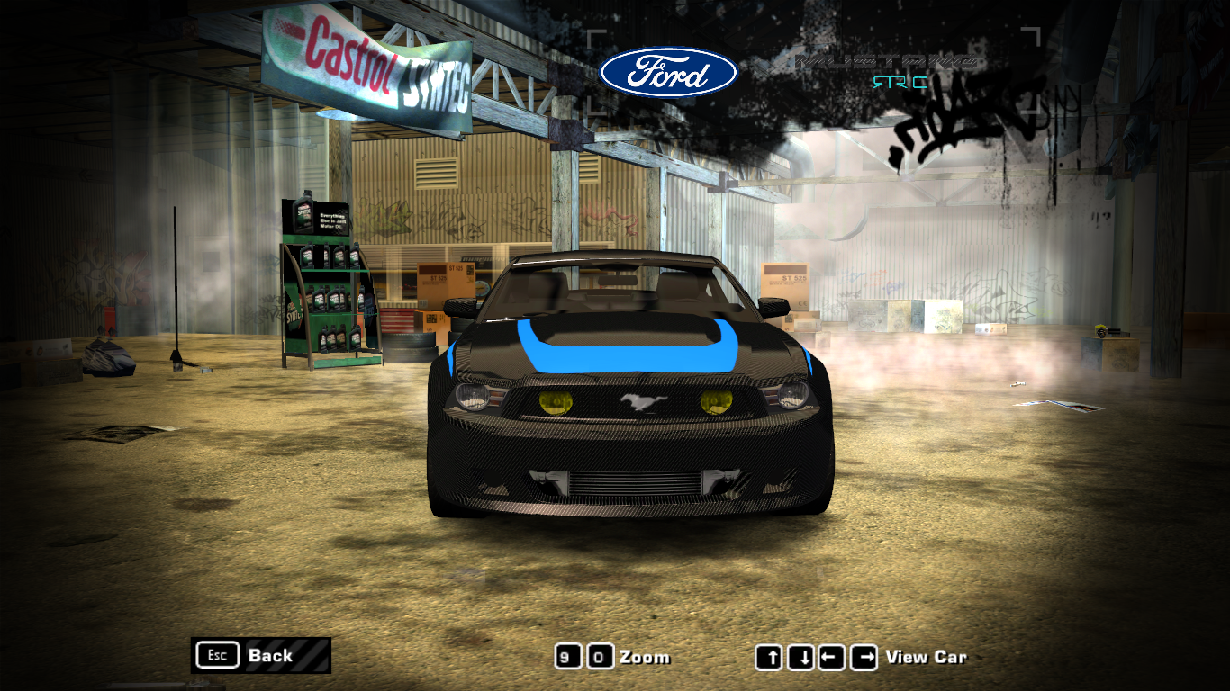 Need For Speed Most Wanted 2012 Ford Mustang RTR-C NFS Edition (Replace & Addon) (2.0)