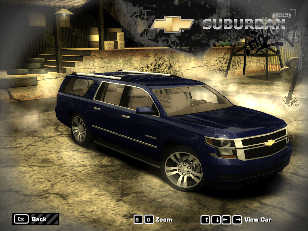 Need For Speed Most Wanted 2015 Chevrolet Suburban