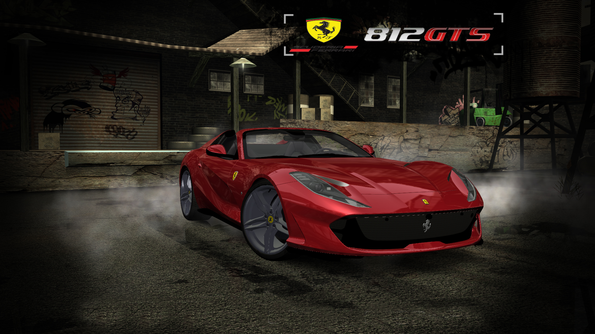 Need For Speed Most Wanted Ferrari 812 GTS '20