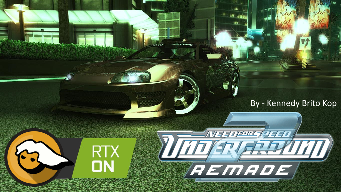 Need For Speed Underground 2 MY PRESET RESHADE GRAPHIC 2.0 // NFSU2 Remade by Me