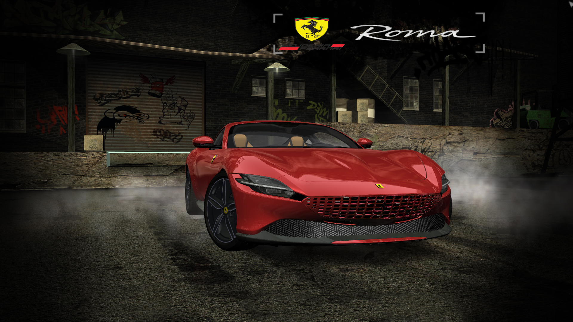 Need For Speed Most Wanted Ferrari Roma '20