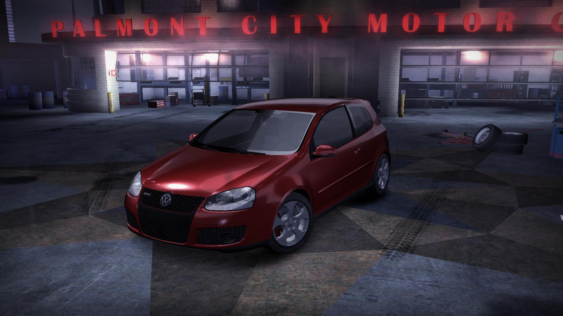 Need For Speed Carbon 2005 Volkswagen Golf GTI (Leftover Fix)