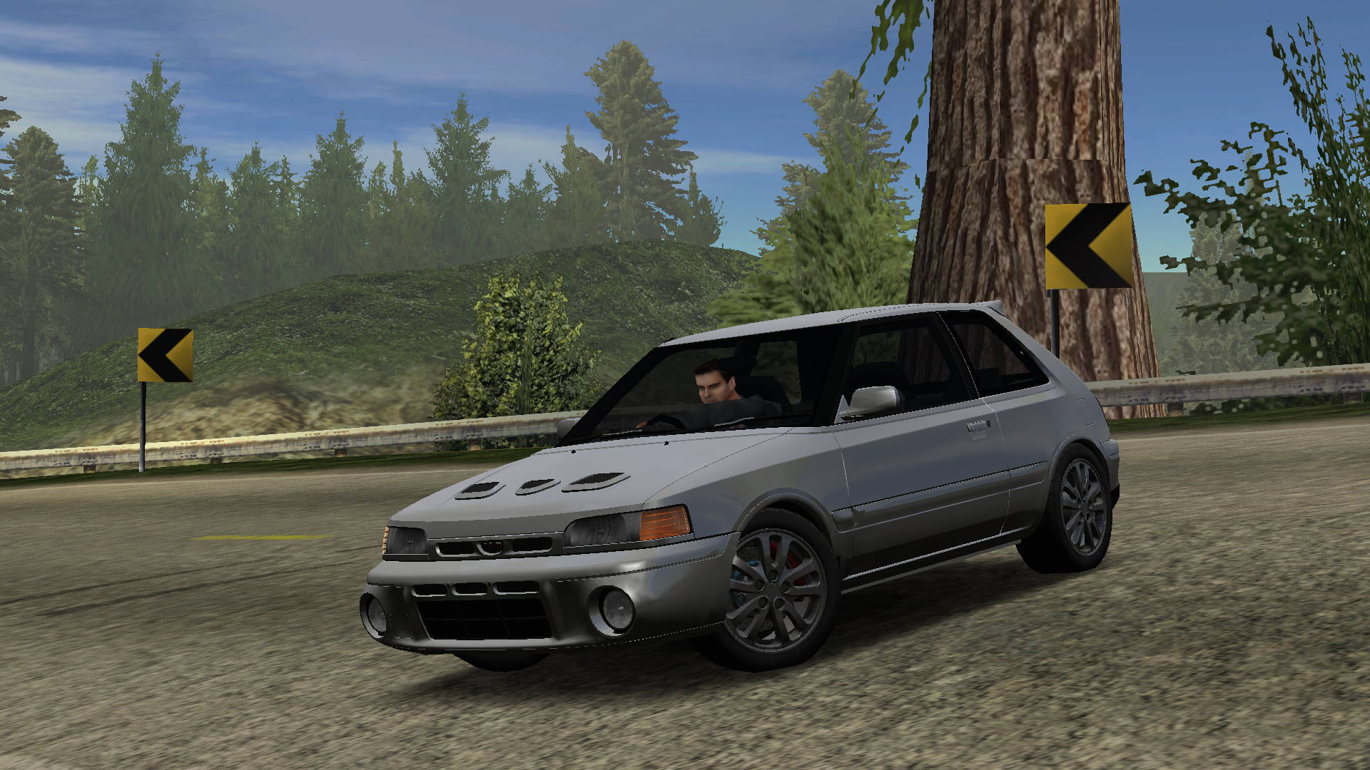 Need For Speed Hot Pursuit 2 1992 Mazda Familia GT-R