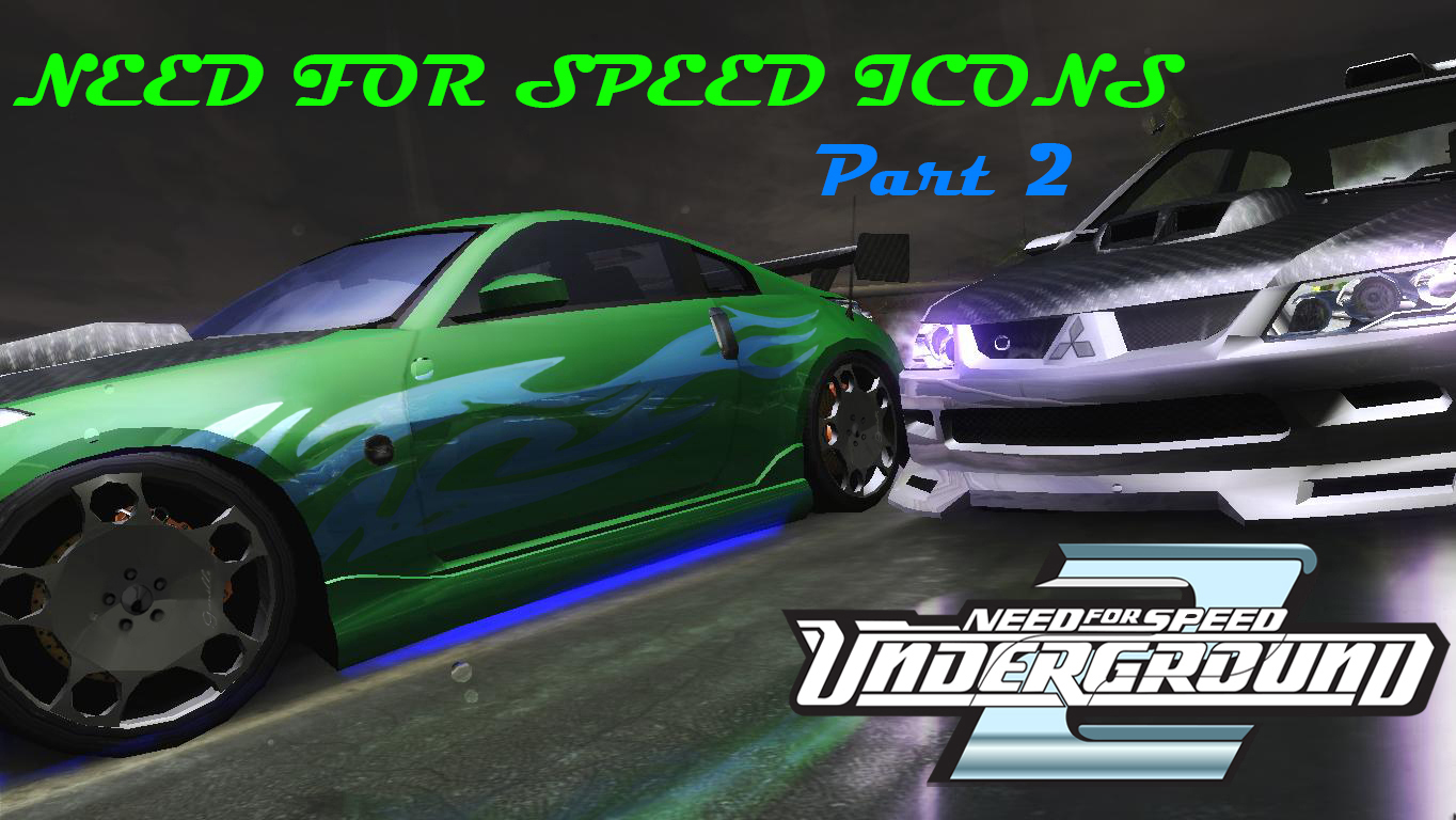 Need For Speed Underground 2 NEED FOR SPEED ICONS SaveGame Part 2 (v1.1)