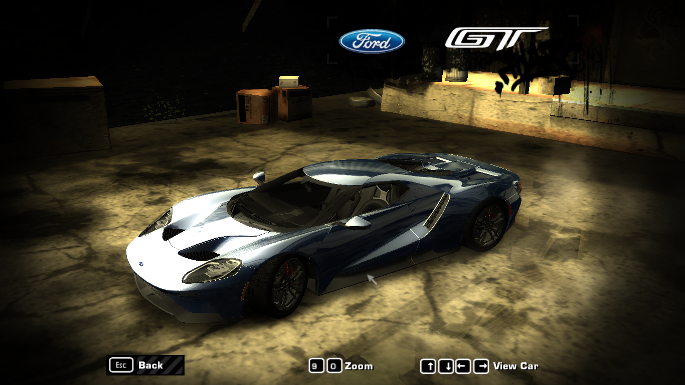 Need For Speed Most Wanted 2017 Ford GT (ADDON)
