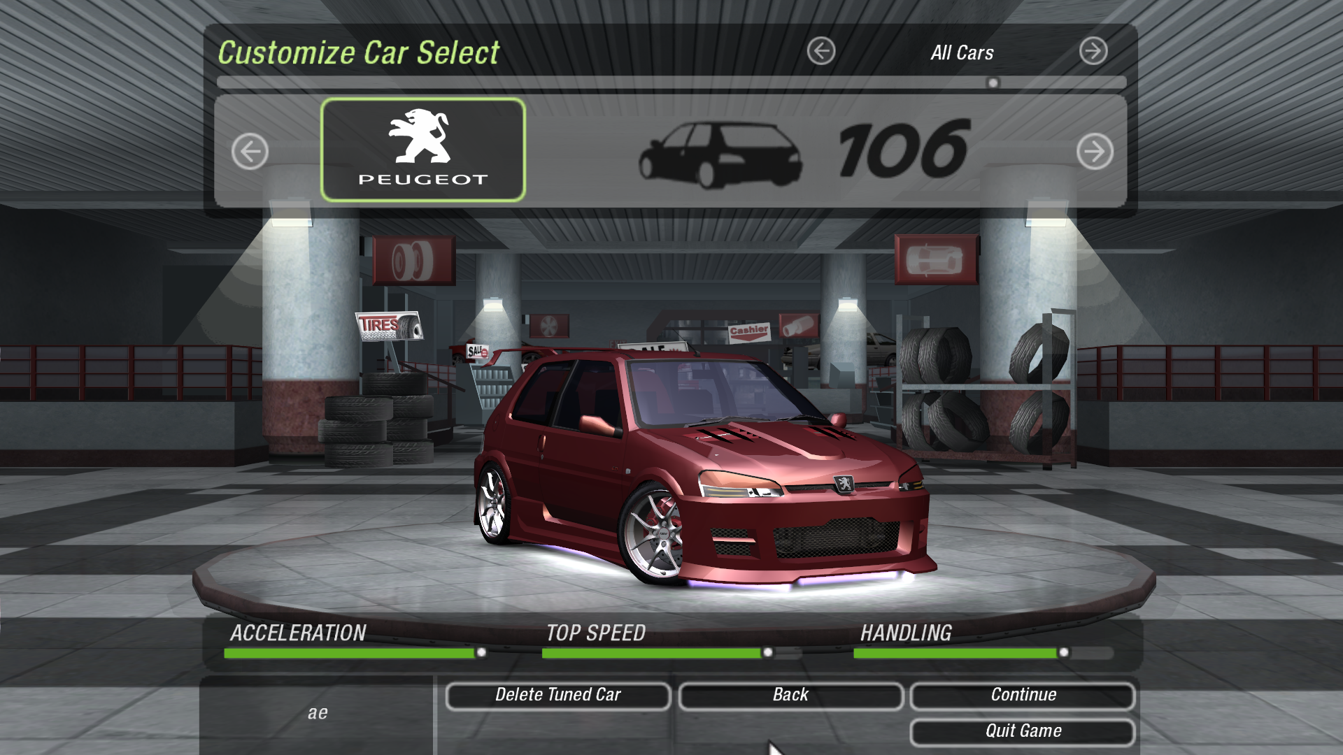 Need For Speed Underground 2 Offset Fix For All Cars