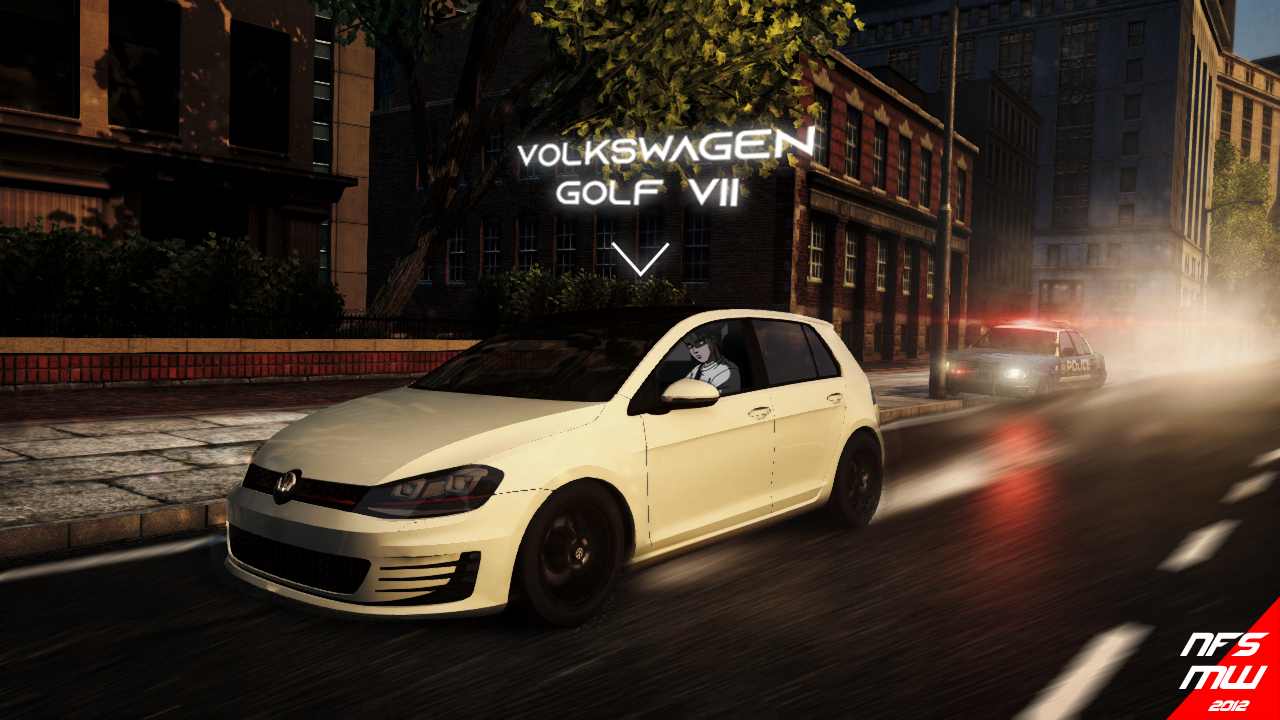 Need For Speed Most Wanted 2012 Volkswagen Golf MK7