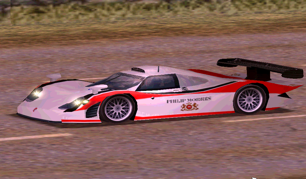 Need For Speed Porsche Unleashed Porsche GT1 Marlboro Team