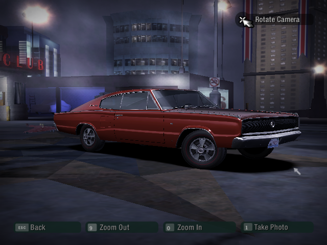 Need For Speed Carbon 1967 Dodge Charger