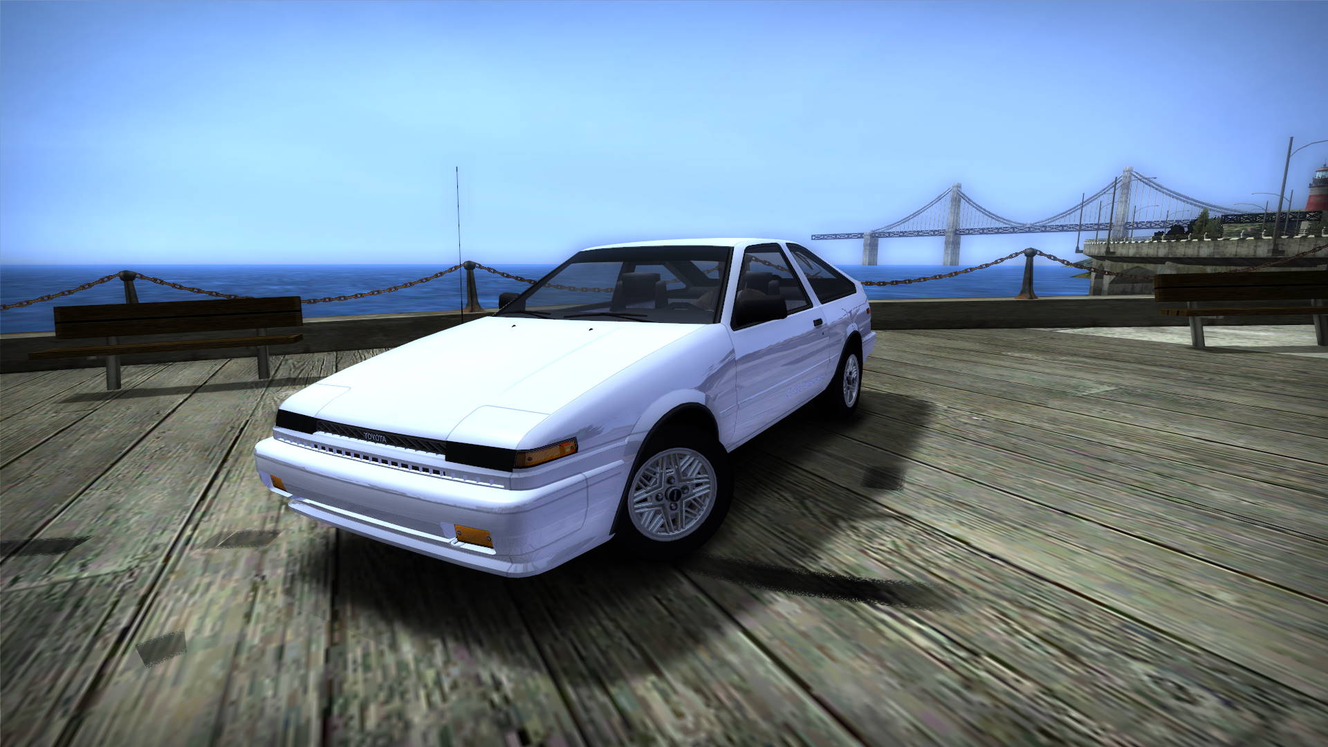 Need For Speed Most Wanted 1986 Toyota Corolla GT-S (AE86)