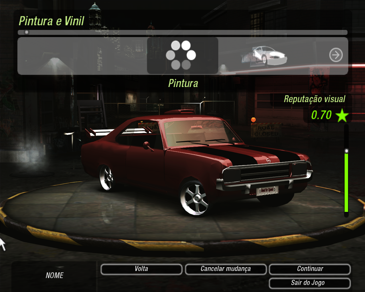 Need For Speed Underground 2 Opel Rekord C Coupe