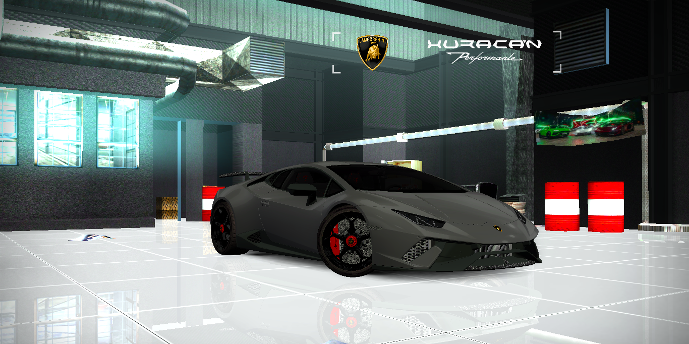 Need For Speed Most Wanted Lamborghini Huracan Performante