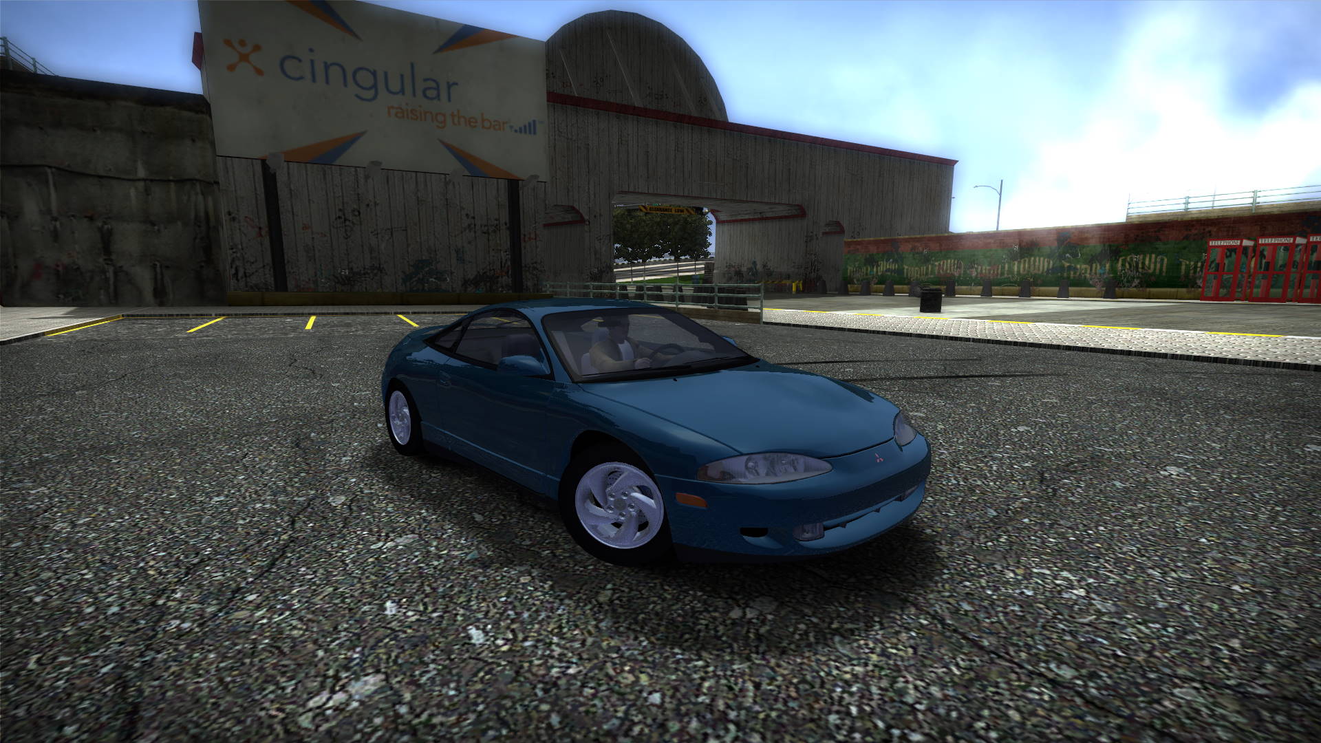 Need For Speed Most Wanted 1995 Mitsubishi Eclipse GSX