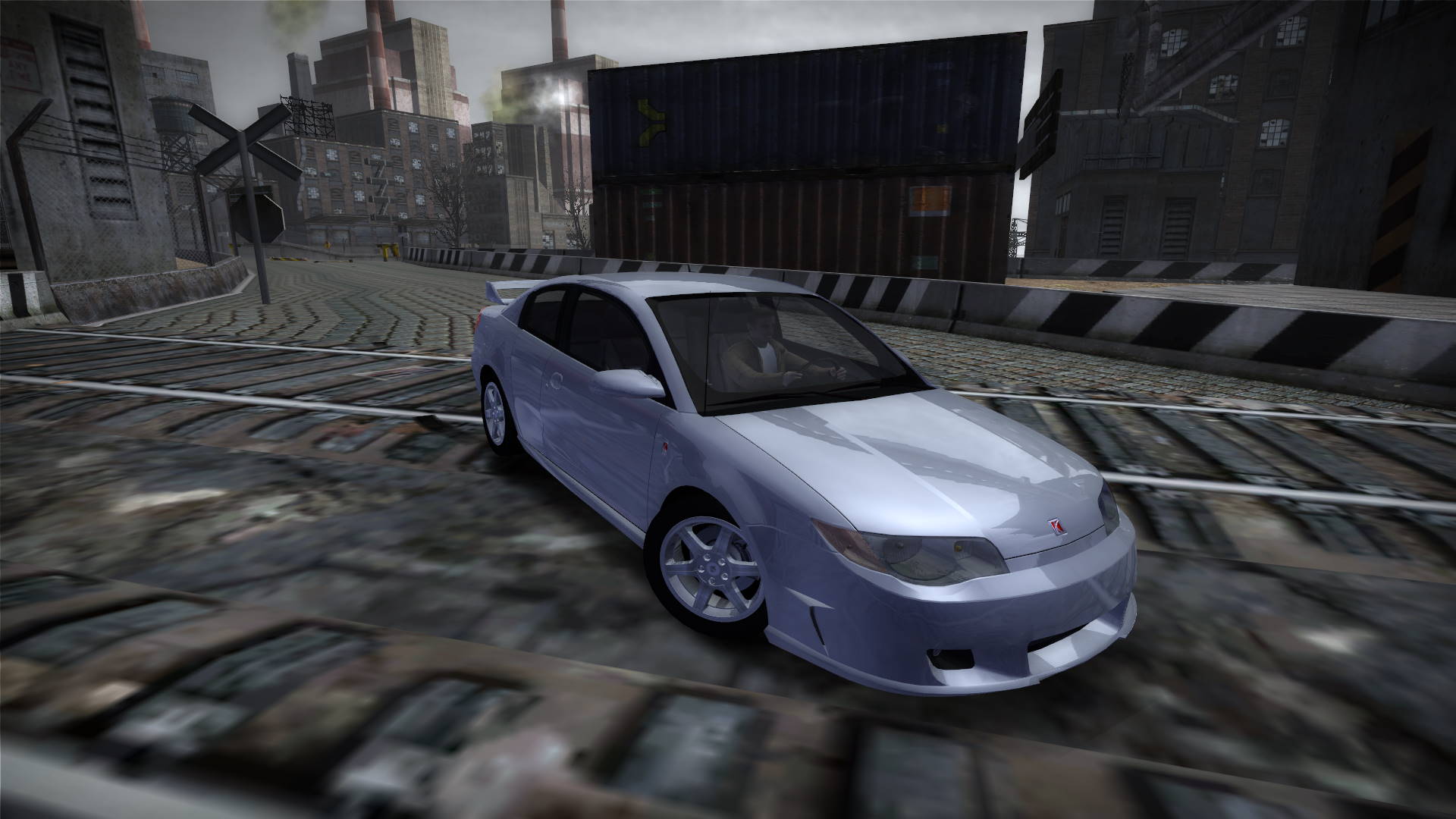 Need For Speed Most Wanted 2006 Saturn Ion Red Line
