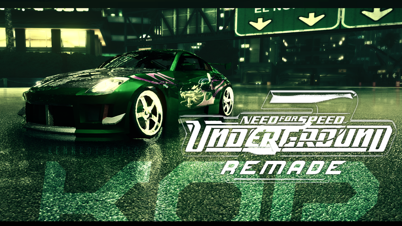 Need For Speed Underground 2 NFSU2 REMADE v6.1