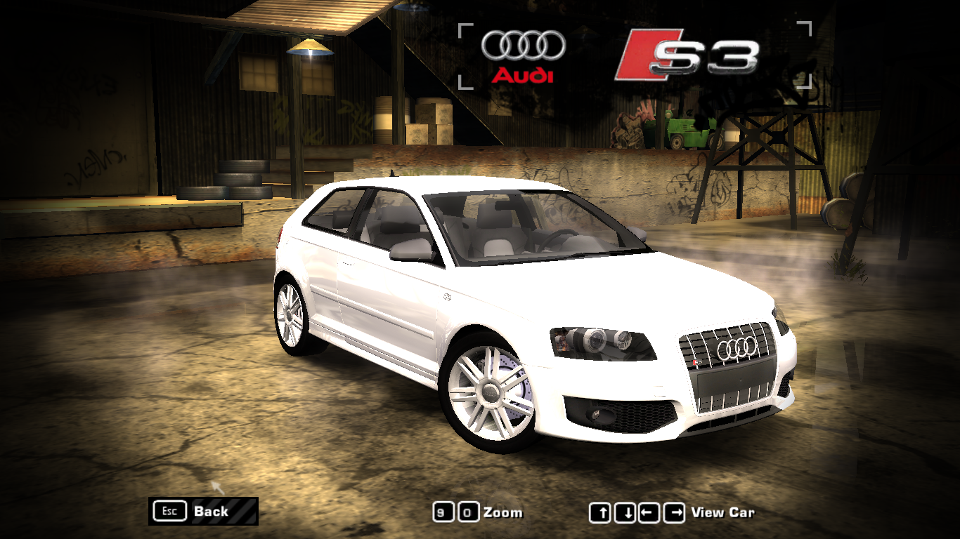 Need For Speed Most Wanted 2007 Audi S3 (addon)