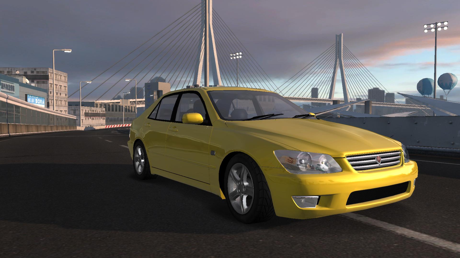 Need For Speed Pro Street 2004 Toyota Altezza RS200