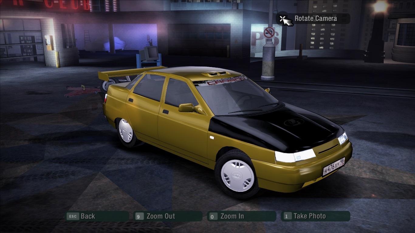 Need For Speed Carbon Lada 110 (1995)