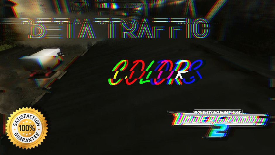 Need For Speed Underground 2 Various Beta-colored traffic skins