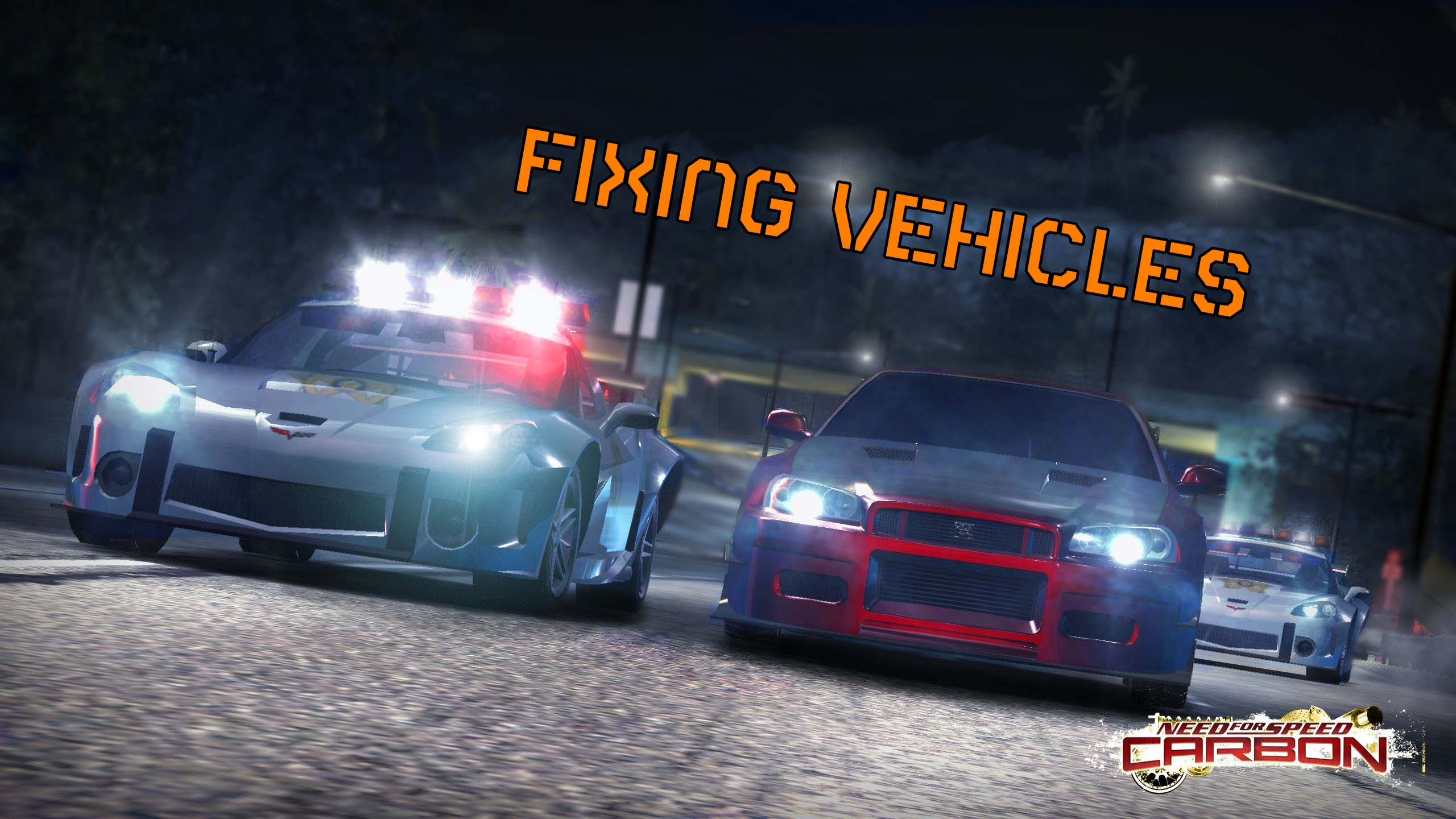 Need For Speed Carbon Fixing Vehicles & Restoration Body Kits
