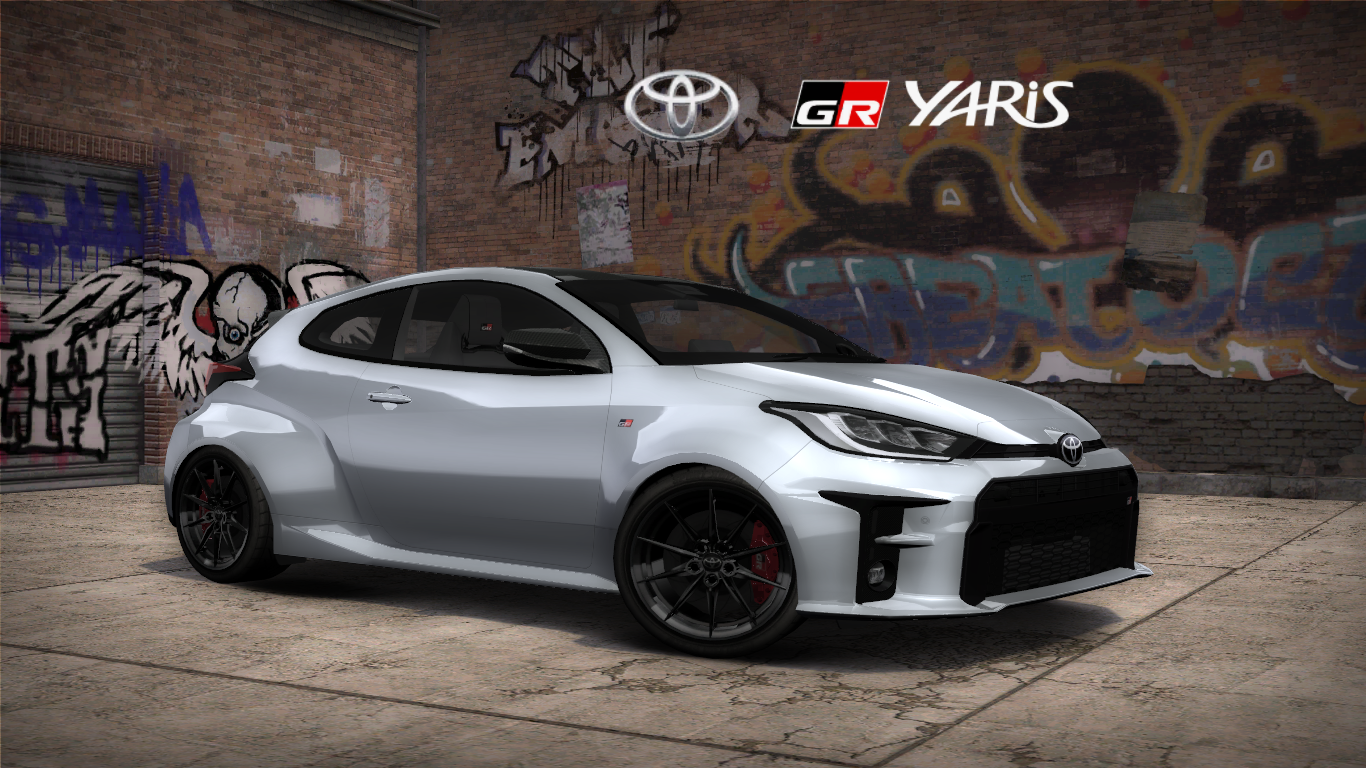 Need For Speed Most Wanted Toyota GR Yaris 1st Edition RZ High Performance (Overhauled)