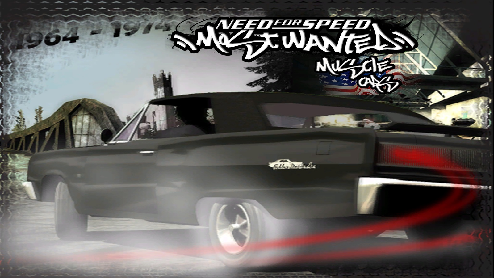 Need For Speed Most Wanted Need For Speed Most Wanted Muscle Cars Edition