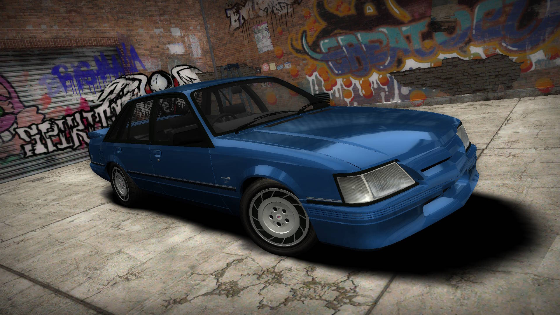 Need For Speed Most Wanted 1985 Holden HDT Commodore Group A (Unlimiter v4 support)