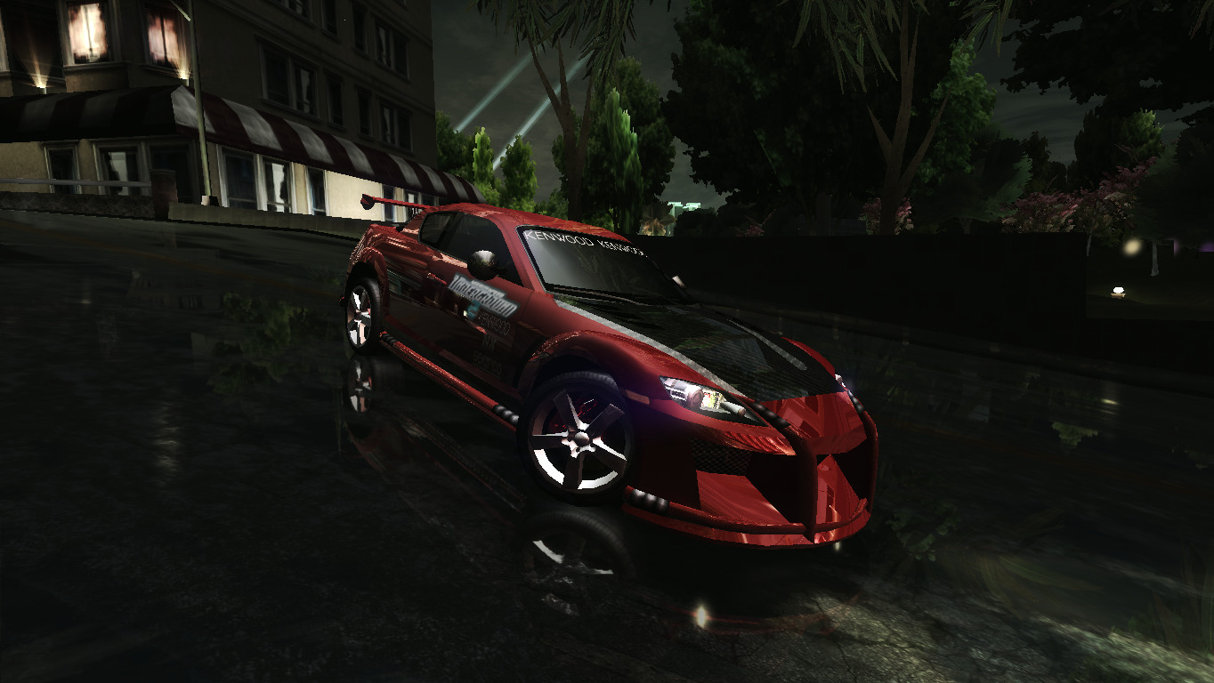 Need For Speed Underground 2 Mazda RX8_PROMO_NFSU2_LOGO