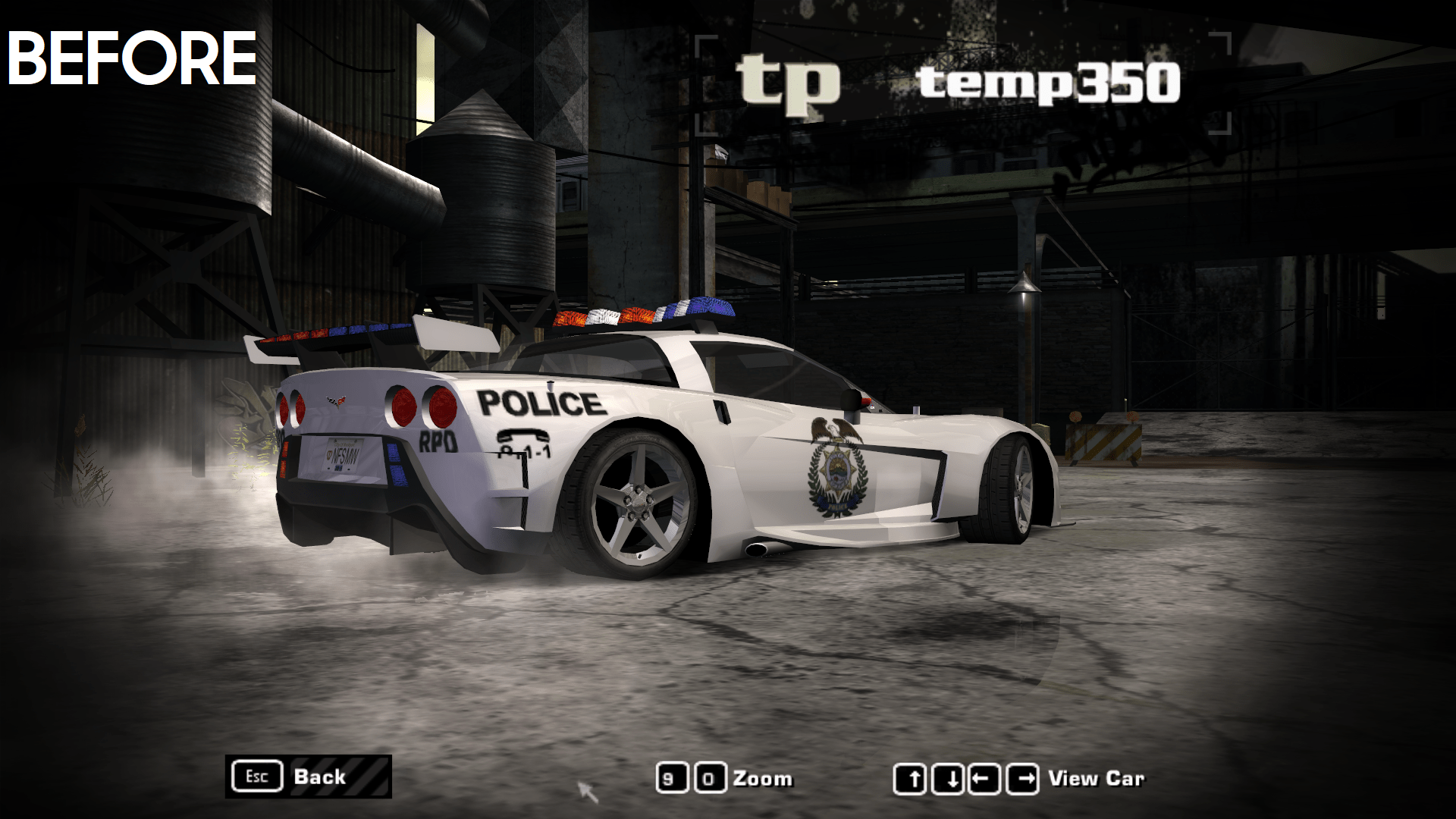 Need For Speed Most Wanted Various NFSMW Fixed Cop Models Rework V4.0 ORIGINAL+BETA VERSION