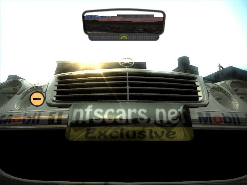 Need For Speed Most Wanted Mercedes Benz DTM CLK AMG