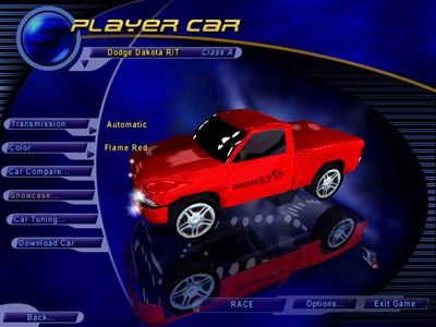 Need For Speed Hot Pursuit Dodge Dakota R/T
