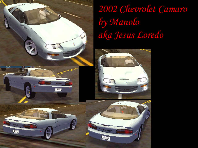Need For Speed High Stakes Chevrolet Camaro (2002)