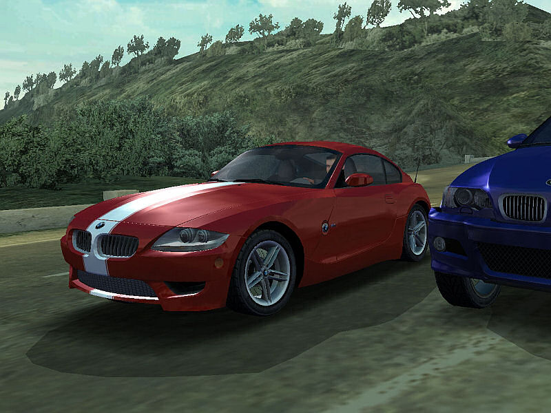 Need For Speed Hot Pursuit 2 BMW Z4 M-coupe