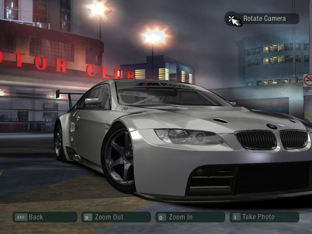 Need For Speed Carbon BMW M3 GT2 (NFS :Shift)