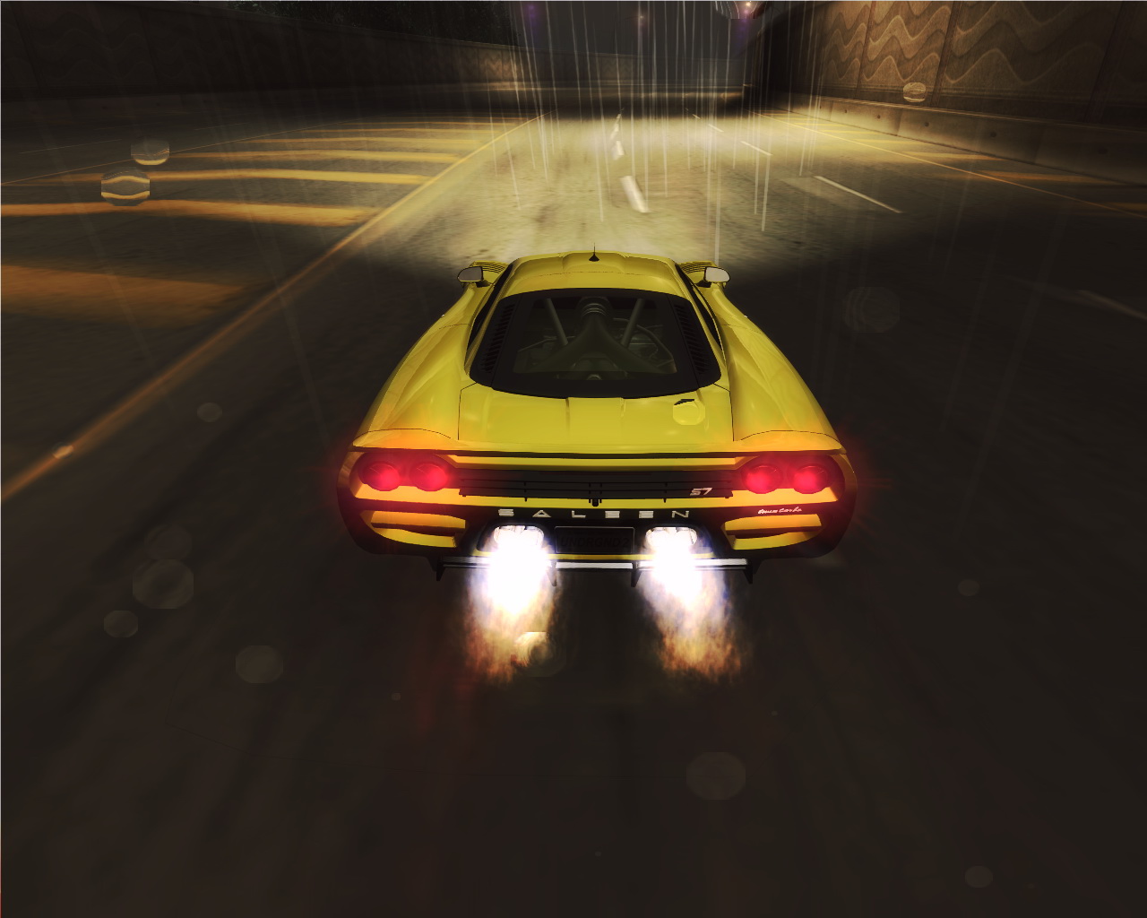 Need For Speed Underground 2 Saleen S7 Twin Turbo