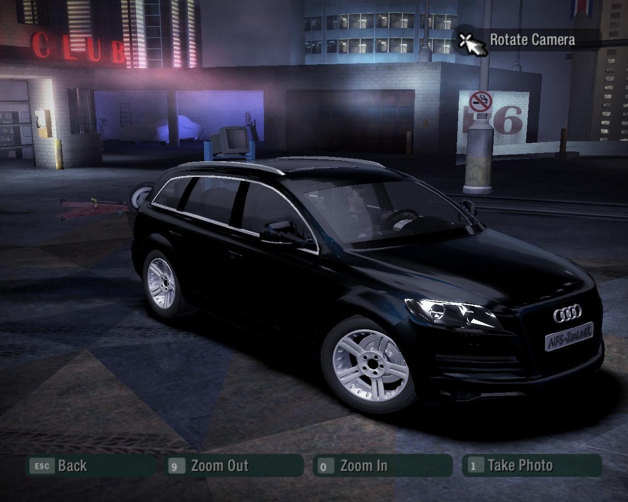 Need For Speed Carbon Audi Q7